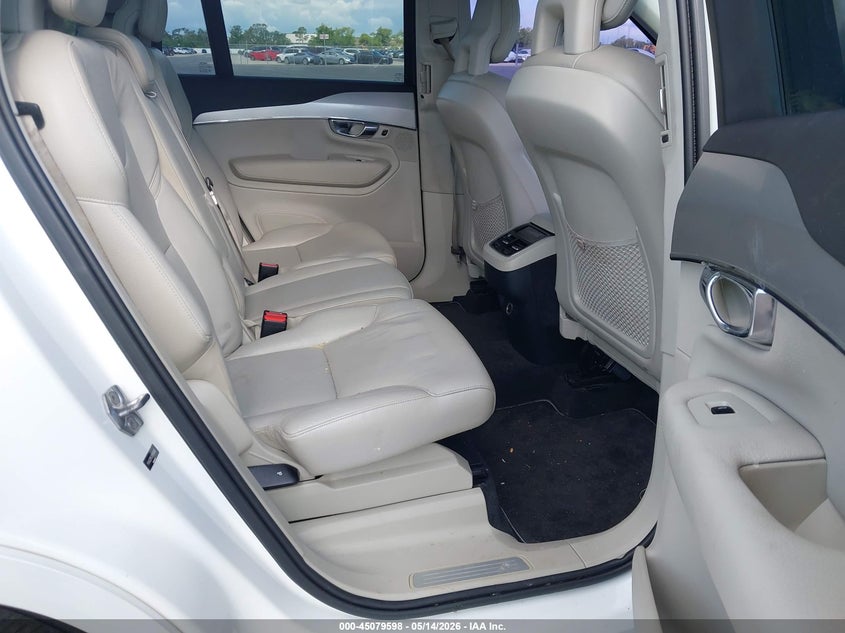 2017 Volvo Xc90 VIN YV4A22PK2H1155895 IAAI salvage auction — NORMAL WEAR, Clear (Florida), sold $3,200 on 2026-07-13 (photo 8)