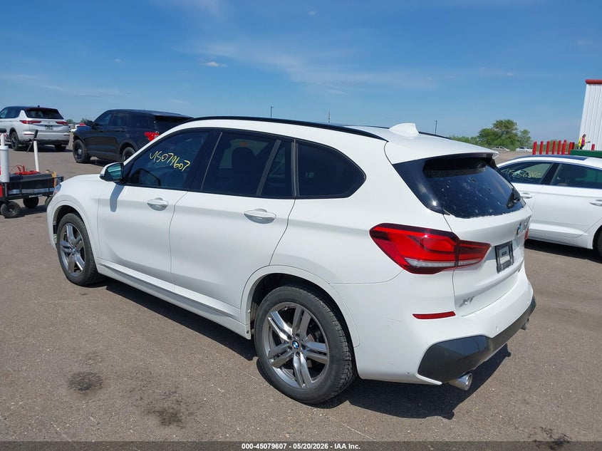 2021 BMW X1 VIN WBXJG9C00M5T31785 IAAI salvage auction — HAIL, Salvage (Minnesota), sold $7,800 on 2026-07-06 (photo 3)