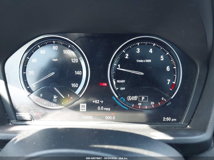 2021 BMW X1 VIN WBXJG9C00M5T31785 IAAI salvage auction — HAIL, Salvage (Minnesota), sold $7,800 on 2026-07-06 (photo 7)