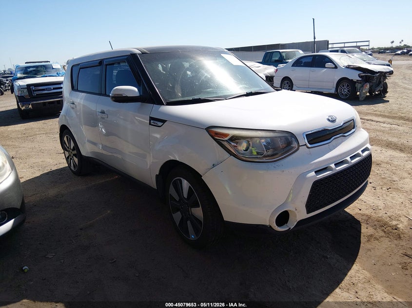 2015 Kia Soul VIN KNDJX3A54F7154058 IAAI salvage auction — THEFT, Salvage (Arizona), sold $25 on 2026-07-28 (photo 1)