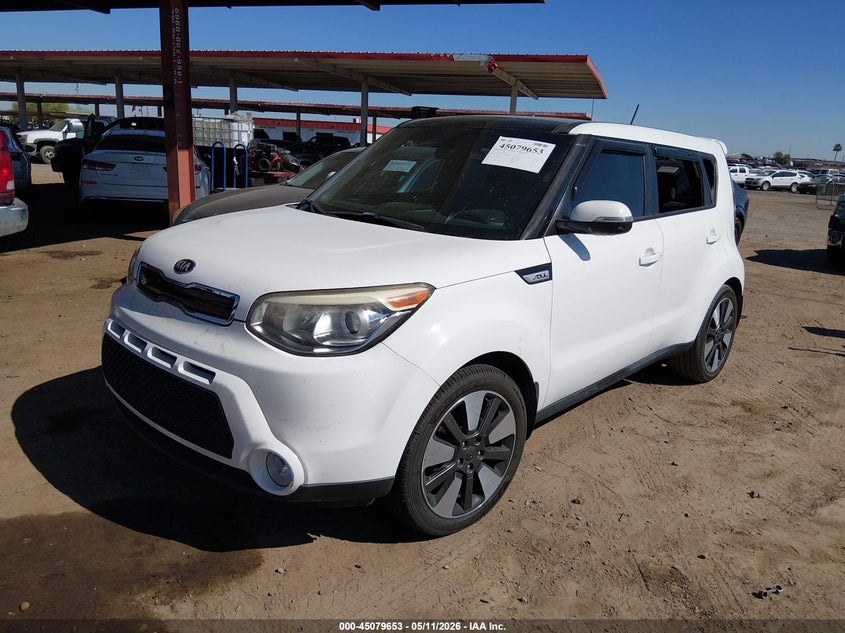 2015 Kia Soul VIN KNDJX3A54F7154058 IAAI salvage auction — THEFT, Salvage (Arizona), sold $25 on 2026-07-28 (photo 2)