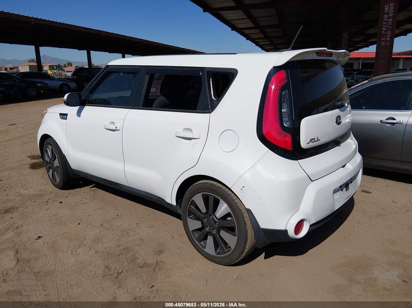 2015 Kia Soul VIN KNDJX3A54F7154058 IAAI salvage auction — THEFT, Salvage (Arizona), sold $25 on 2026-07-28 (photo 3)