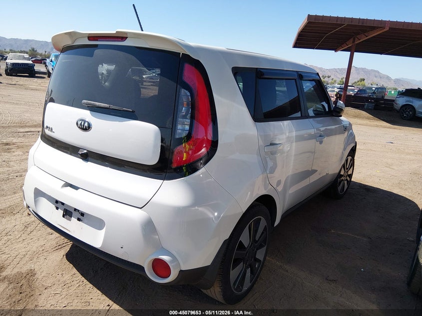2015 Kia Soul VIN KNDJX3A54F7154058 IAAI salvage auction — THEFT, Salvage (Arizona), sold $25 on 2026-07-28 (photo 4)