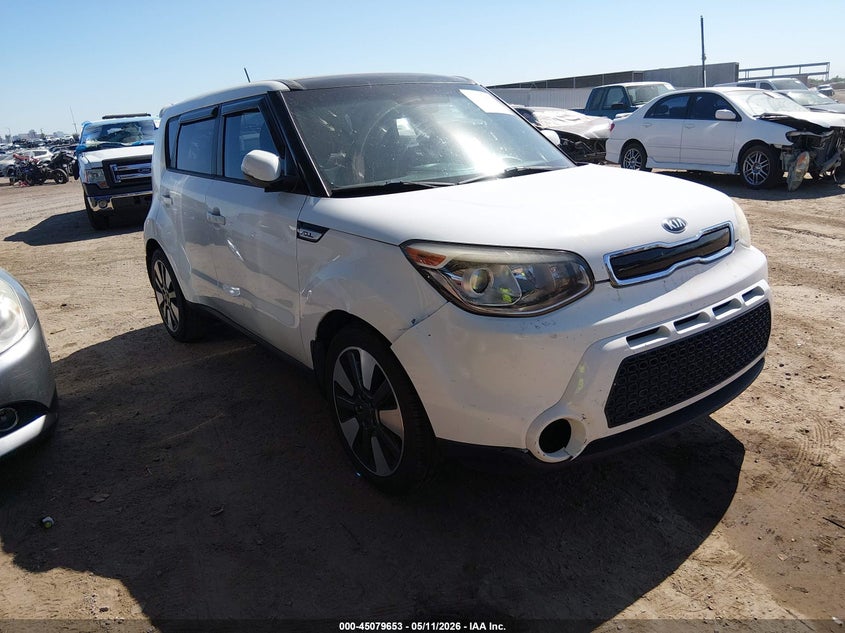 2015 Kia Soul VIN KNDJX3A54F7154058 IAAI salvage auction — THEFT, Salvage (Arizona), sold $25 on 2026-07-28 (photo 6)