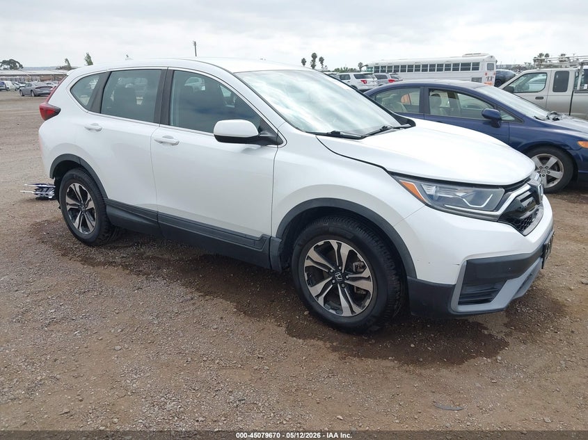 2022 Honda Cr-v VIN 7FARW1H75NE002515 IAAI salvage auction — REAR END, Salvage (California), sold $8,900 on 2026-07-06 (photo 1)