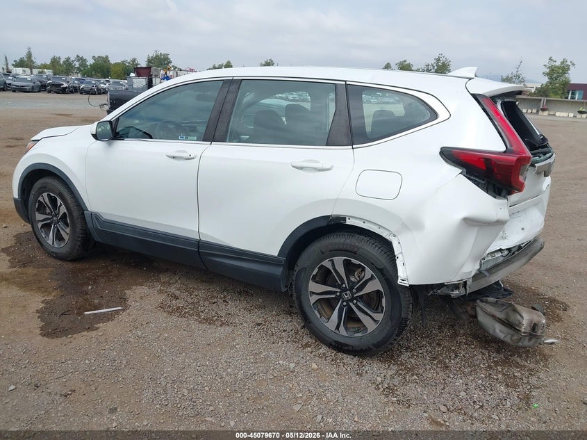 2022 Honda Cr-v VIN 7FARW1H75NE002515 IAAI salvage auction — REAR END, Salvage (California), sold $8,900 on 2026-07-06 (photo 3)