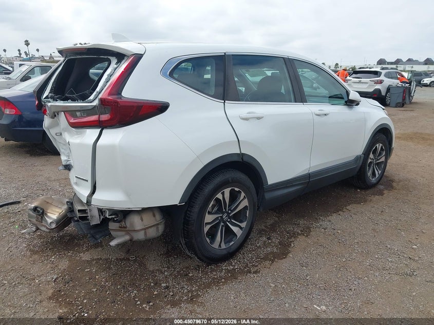 2022 Honda Cr-v VIN 7FARW1H75NE002515 IAAI salvage auction — REAR END, Salvage (California), sold $8,900 on 2026-07-06 (photo 4)