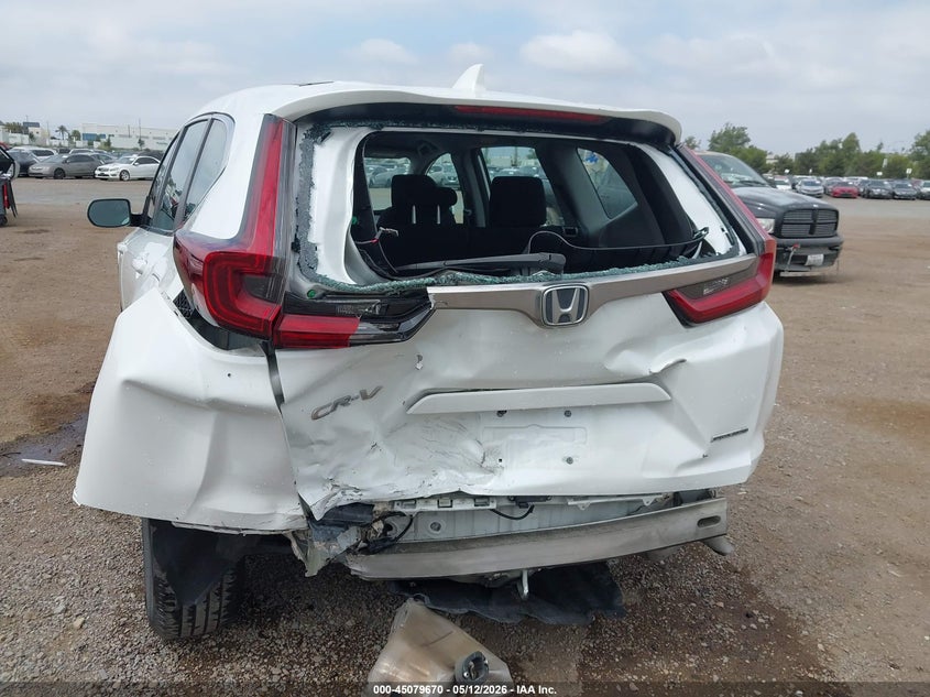 2022 Honda Cr-v VIN 7FARW1H75NE002515 IAAI salvage auction — REAR END, Salvage (California), sold $8,900 on 2026-07-06 (photo 6)