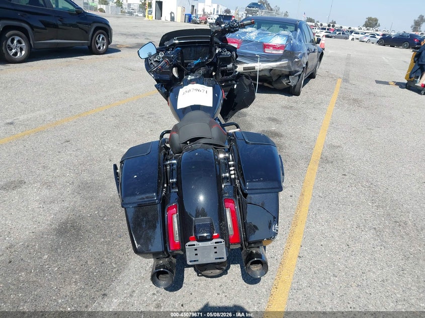 2025 Harley-davidson Road glide VIN 1HD1TC622SB960383 IAAI salvage auction — FRONT END, Salvage (California), sold $8,700 on 2026-07-21 (photo 6)