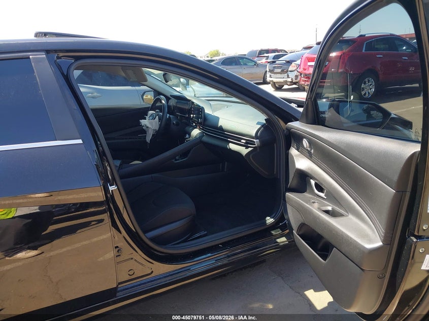 2021 Hyundai Elantra VIN KMHLN4AG0MU166160 IAAI salvage auction — FRONT END, Salvage (Arizona), sold $3,550 on 2026-07-28 (photo 5)