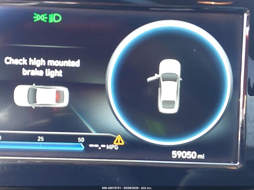 2021 Hyundai Elantra VIN KMHLN4AG0MU166160 IAAI salvage auction — FRONT END, Salvage (Arizona), sold $3,550 on 2026-07-28 (photo 7)