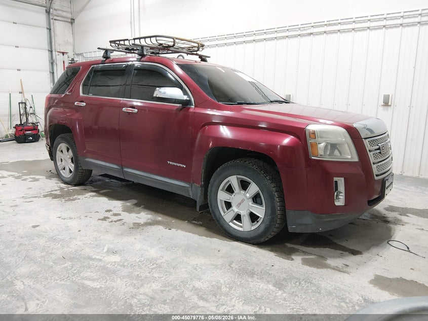 2011 Gmc Terrain VIN 2CTFLREC6B6234845 IAAI salvage auction — REAR END, Bill Of Sale (Alaska), sold $900 on 2026-07-31 (photo 1)