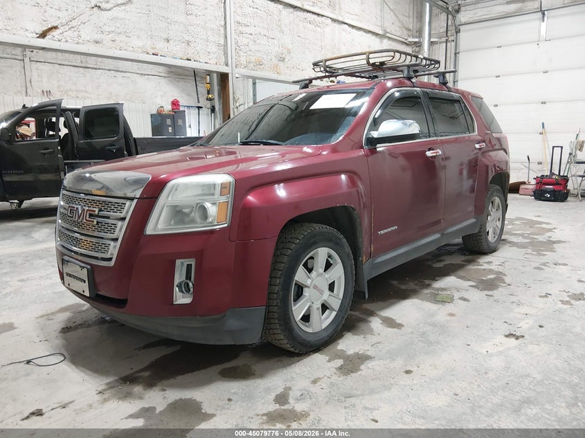 2011 Gmc Terrain VIN 2CTFLREC6B6234845 IAAI salvage auction — REAR END, Bill Of Sale (Alaska), sold $900 on 2026-07-31 (photo 2)