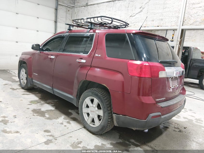 2011 Gmc Terrain VIN 2CTFLREC6B6234845 IAAI salvage auction — REAR END, Bill Of Sale (Alaska), sold $900 on 2026-07-31 (photo 3)