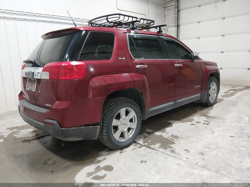 2011 Gmc Terrain VIN 2CTFLREC6B6234845 IAAI salvage auction — REAR END, Bill Of Sale (Alaska), sold $900 on 2026-07-31 (photo 4)