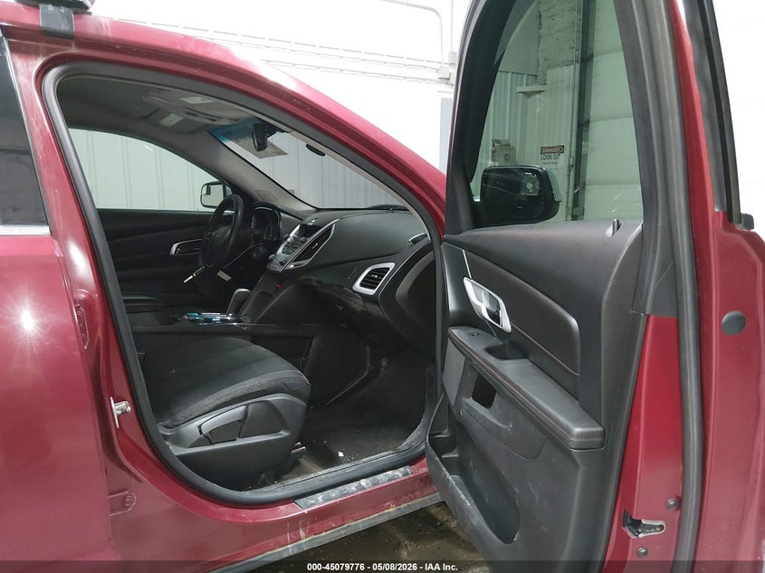 2011 Gmc Terrain VIN 2CTFLREC6B6234845 IAAI salvage auction — REAR END, Bill Of Sale (Alaska), sold $900 on 2026-07-31 (photo 5)