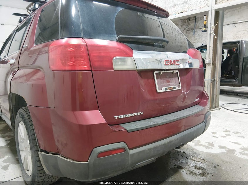 2011 Gmc Terrain VIN 2CTFLREC6B6234845 IAAI salvage auction — REAR END, Bill Of Sale (Alaska), sold $900 on 2026-07-31 (photo 6)