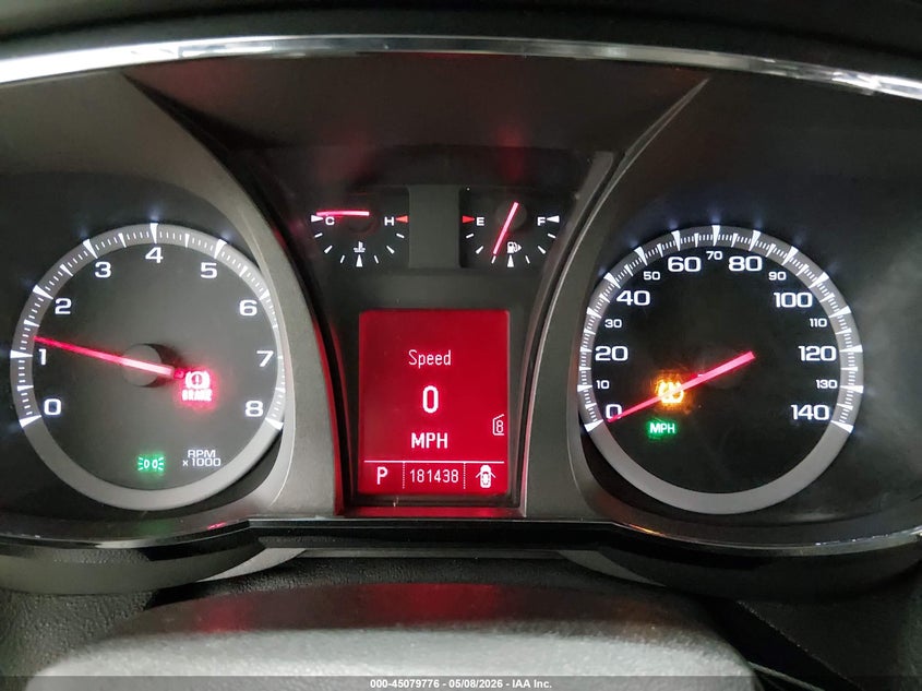 2011 Gmc Terrain VIN 2CTFLREC6B6234845 IAAI salvage auction — REAR END, Bill Of Sale (Alaska), sold $900 on 2026-07-31 (photo 7)