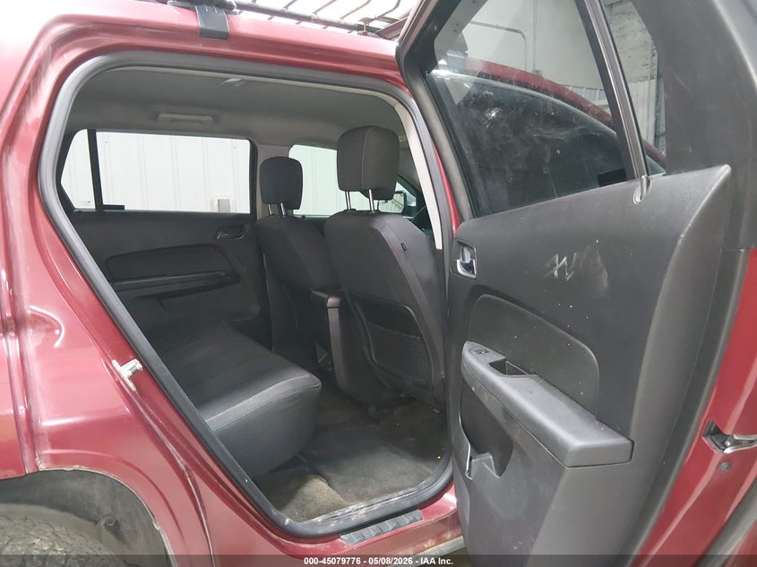 2011 Gmc Terrain VIN 2CTFLREC6B6234845 IAAI salvage auction — REAR END, Bill Of Sale (Alaska), sold $900 on 2026-07-31 (photo 8)