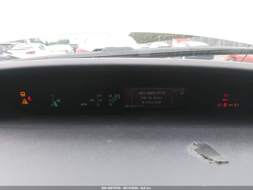2012 Toyota Prius VIN JTDKN3DU6C5400953 IAAI salvage auction — RIGHT FRONT, Bill Of Sale (Washington), sold $875 on 2026-07-22 (photo 7)