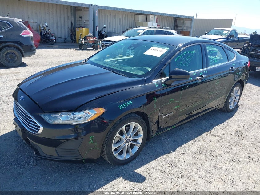 2019 Ford VIN 3FA6P0LUXKR174316 IAAI salvage auction — LEFT SIDE, Salvage (California), sold $2,050 on 2026-08-03 (photo 2)