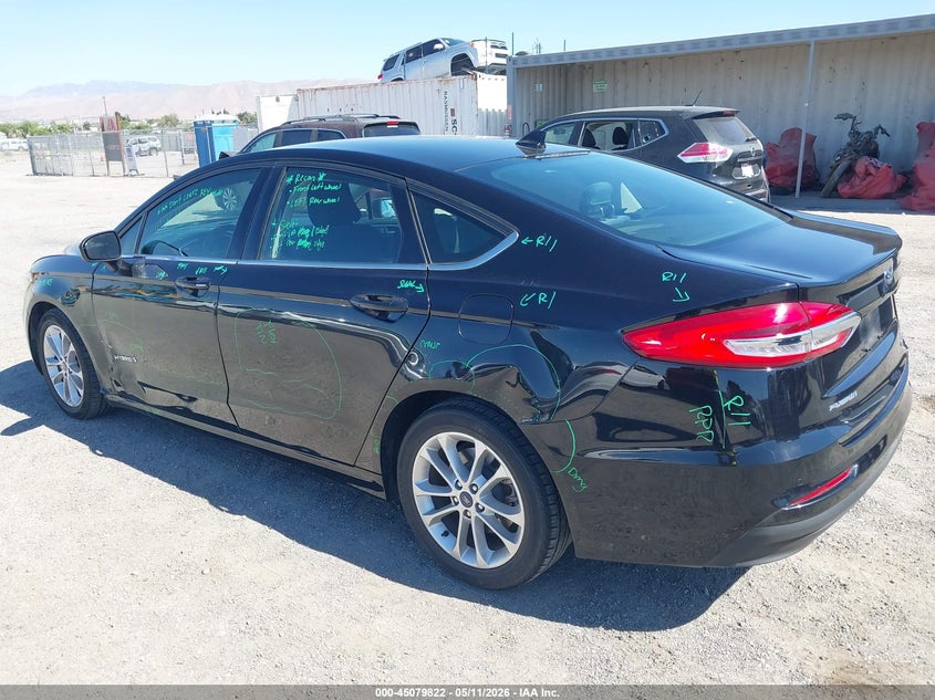 2019 Ford VIN 3FA6P0LUXKR174316 IAAI salvage auction — LEFT SIDE, Salvage (California), sold $2,050 on 2026-08-03 (photo 3)