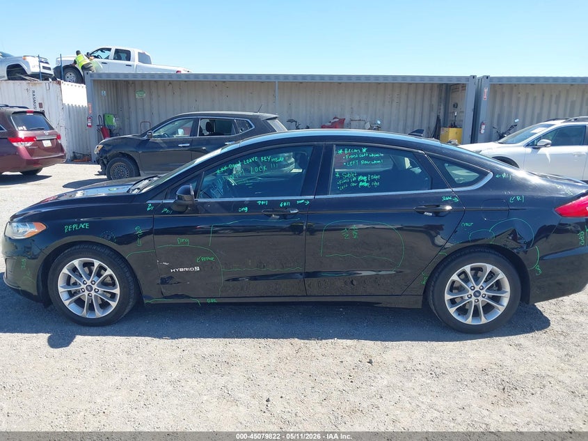 2019 Ford VIN 3FA6P0LUXKR174316 IAAI salvage auction — LEFT SIDE, Salvage (California), sold $2,050 on 2026-08-03 (photo 6)
