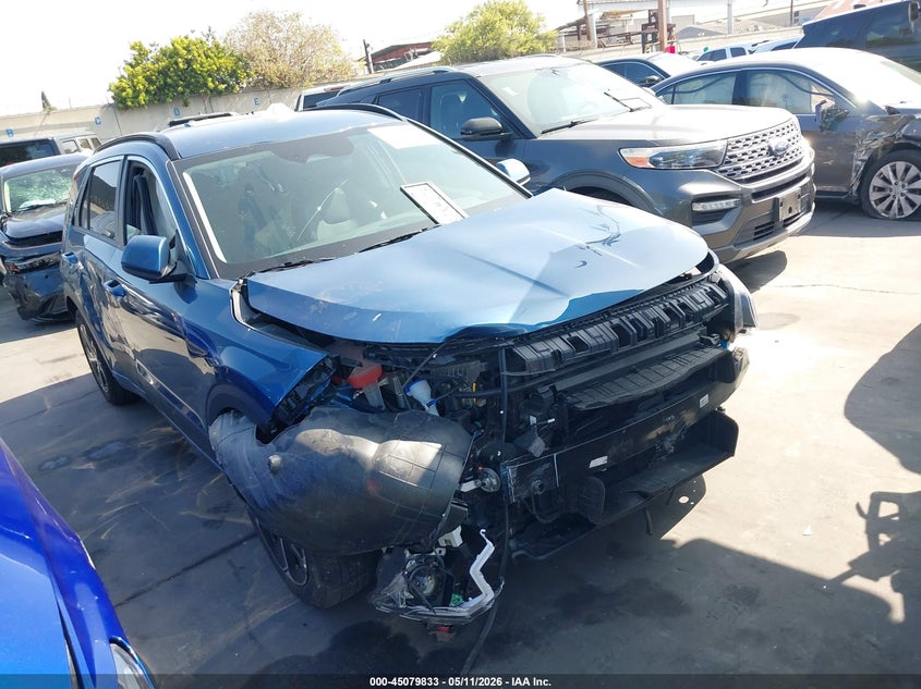 2023 Kia Niro VIN KNDCS3LF4P5049465 IAAI salvage auction — RIGHT FRONT, Salvage Title, sold $4,775 on 2026-07-08 (photo 1)