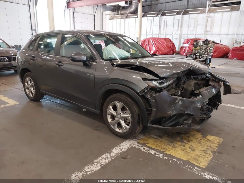 2023 Honda Hr-v VIN 3CZRZ2H34PM747514 IAAI salvage auction — FRONT END, Salvage (Oregon), sold $4,000 on 2026-07-09 (photo 1)
