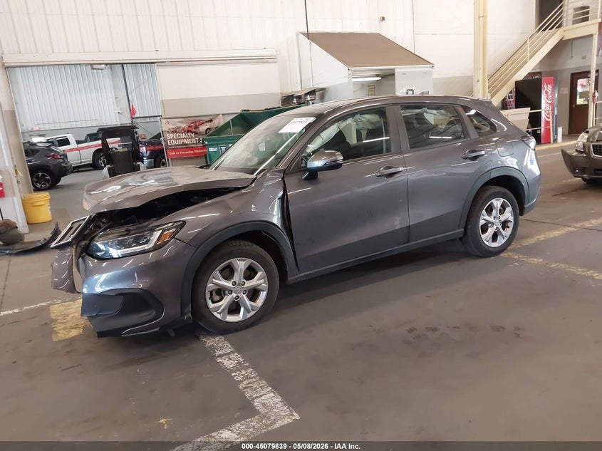 2023 Honda Hr-v VIN 3CZRZ2H34PM747514 IAAI salvage auction — FRONT END, Salvage (Oregon), sold $4,000 on 2026-07-09 (photo 2)