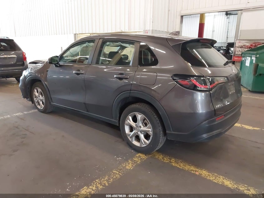 2023 Honda Hr-v VIN 3CZRZ2H34PM747514 IAAI salvage auction — FRONT END, Salvage (Oregon), sold $4,000 on 2026-07-09 (photo 3)