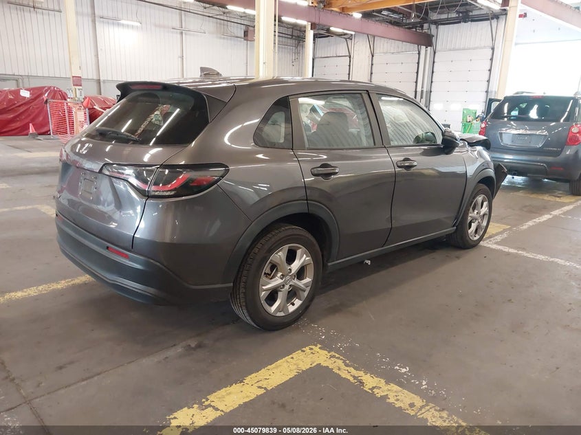 2023 Honda Hr-v VIN 3CZRZ2H34PM747514 IAAI salvage auction — FRONT END, Salvage (Oregon), sold $4,000 on 2026-07-09 (photo 4)