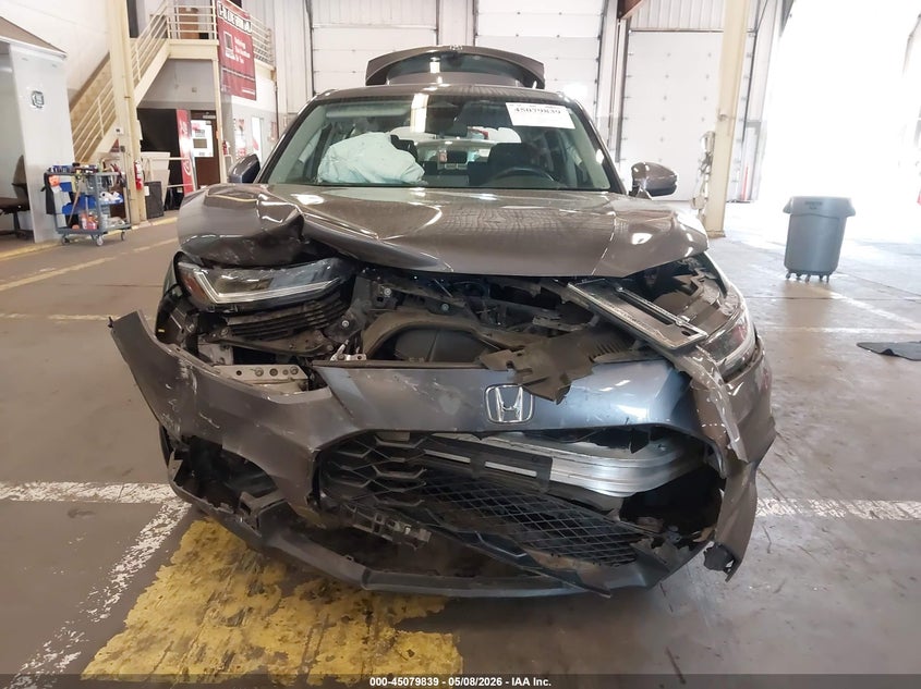 2023 Honda Hr-v VIN 3CZRZ2H34PM747514 IAAI salvage auction — FRONT END, Salvage (Oregon), sold $4,000 on 2026-07-09 (photo 6)