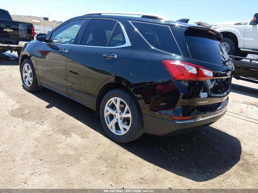 2018 Chevrolet Equinox VIN 2GNAXMEV7J6193971 IAAI salvage auction — HAIL, Salvage (Kansas), sold $4,575 on 2026-07-19 (photo 3)
