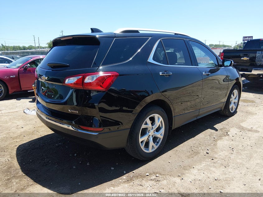 2018 Chevrolet Equinox VIN 2GNAXMEV7J6193971 IAAI salvage auction — HAIL, Salvage (Kansas), sold $4,575 on 2026-07-19 (photo 4)