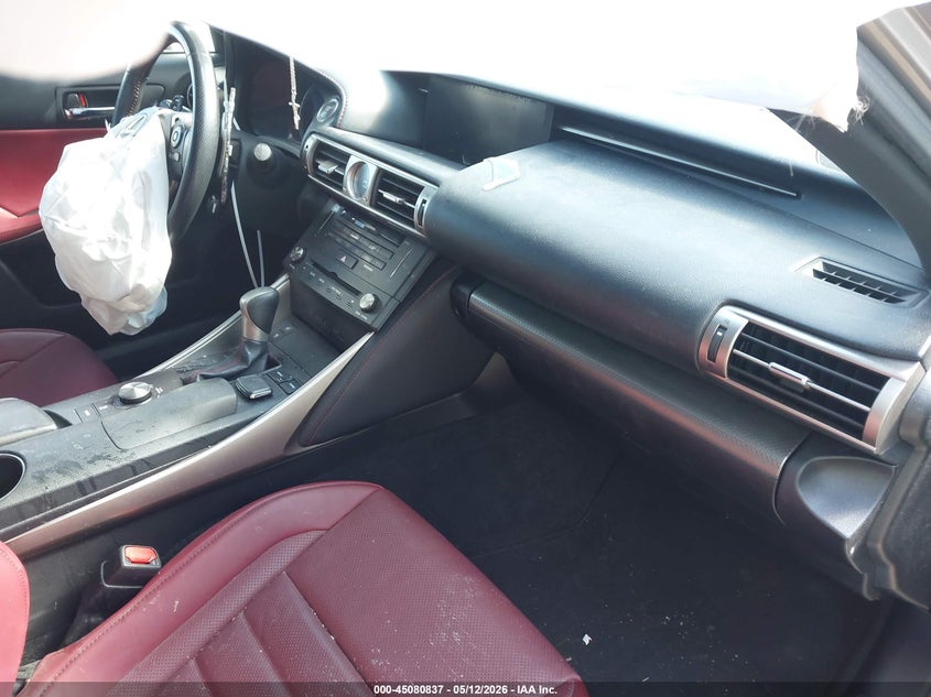 2015 Lexus Is VIN JTHBF1D24F5046255 IAAI salvage auction — FRONT END, Salvage (Rhode Island), sold $1,550 on 2026-07-21 (photo 5)