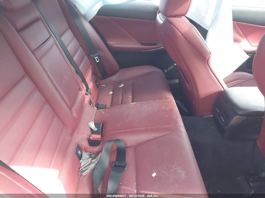 2015 Lexus Is VIN JTHBF1D24F5046255 IAAI salvage auction — FRONT END, Salvage (Rhode Island), sold $1,550 on 2026-07-21 (photo 8)