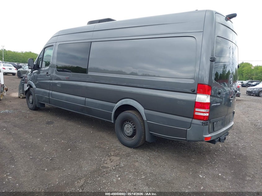 2017 Mercedes-benz Sprinter VIN WD4PE8CD2HP376236 IAAI salvage auction — FRONT END, Salvage (Idaho), sold $5,400 on 2026-07-08 (photo 3)