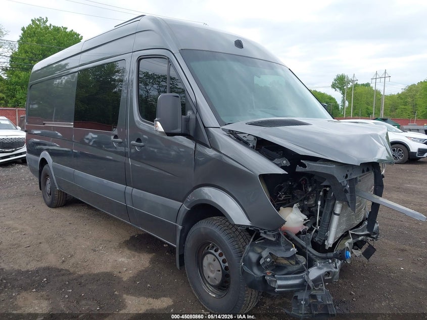 2017 Mercedes-benz Sprinter VIN WD4PE8CD2HP376236 IAAI salvage auction — FRONT END, Salvage (Idaho), sold $5,400 on 2026-07-08 (photo 6)