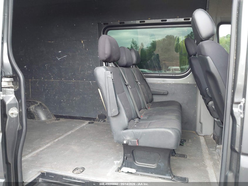 2017 Mercedes-benz Sprinter VIN WD4PE8CD2HP376236 IAAI salvage auction — FRONT END, Salvage (Idaho), sold $5,400 on 2026-07-08 (photo 8)