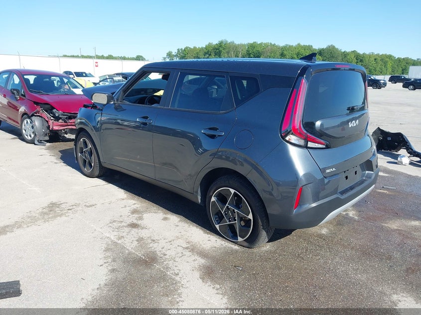 2025 Kia Soul VIN KNDJ33AU7S7957279 IAAI salvage auction — FRONT END, Salvage (Indiana), sold $3,525 on 2026-07-09 (photo 3)