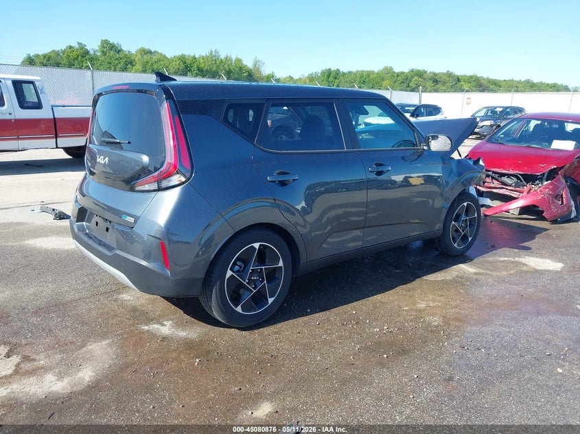 2025 Kia Soul VIN KNDJ33AU7S7957279 IAAI salvage auction — FRONT END, Salvage (Indiana), sold $3,525 on 2026-07-09 (photo 4)