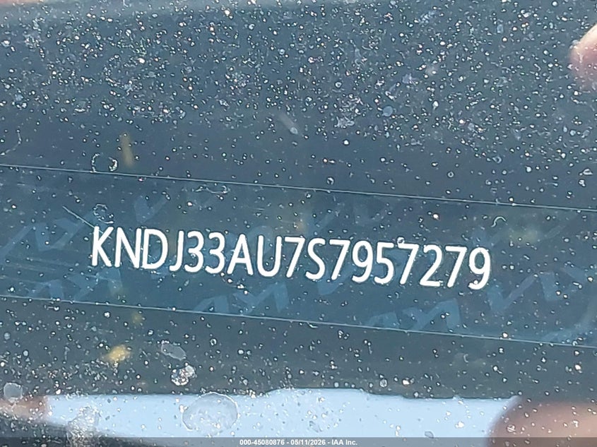 2025 Kia Soul VIN KNDJ33AU7S7957279 IAAI salvage auction — FRONT END, Salvage (Indiana), sold $3,525 on 2026-07-09 (photo 9)