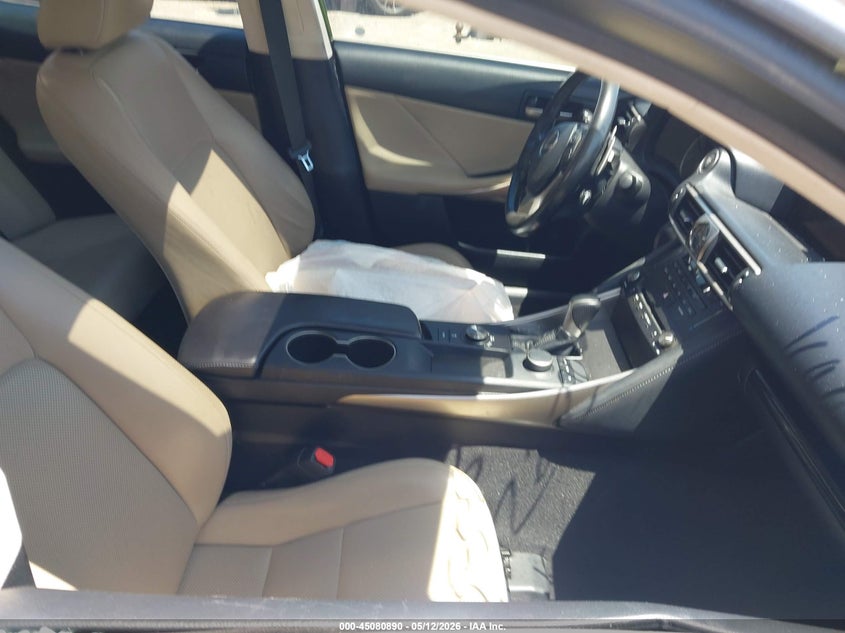 2018 Lexus Is VIN JTHBA1D25J5069082 IAAI salvage auction — REAR END, Salvage (Texas), sold $1,525 on 2026-07-14 (photo 5)