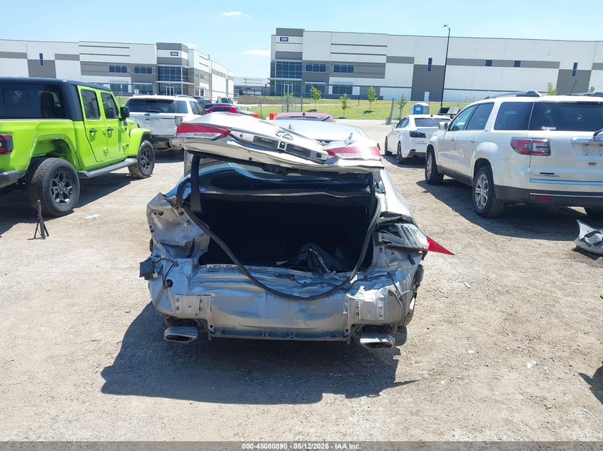 2018 Lexus Is VIN JTHBA1D25J5069082 IAAI salvage auction — REAR END, Salvage (Texas), sold $1,525 on 2026-07-14 (photo 6)