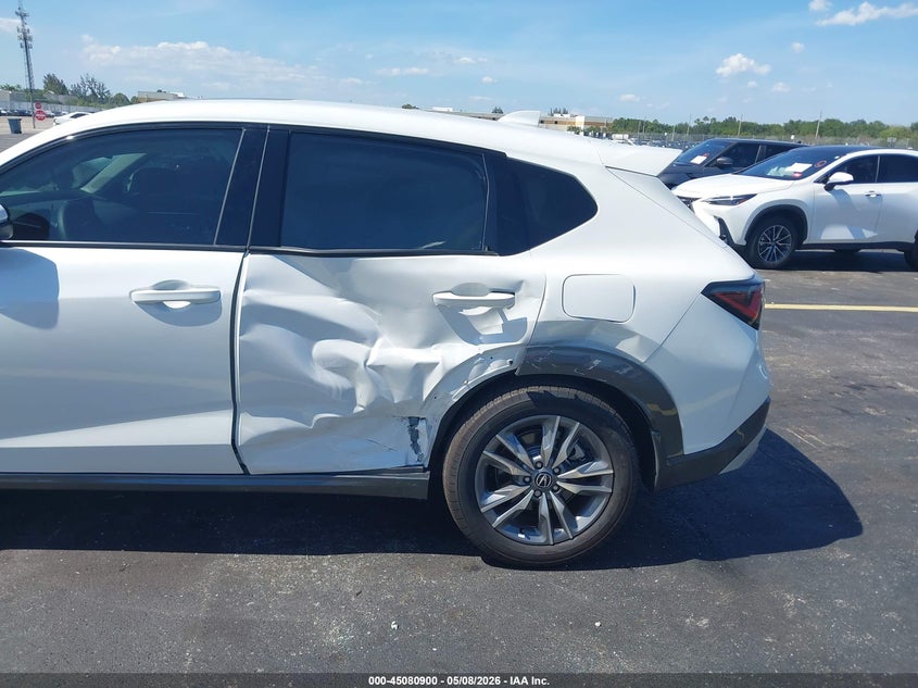 2025 Acura Adx VIN 3HDSA1H32SM704600 IAAI salvage auction — LEFT SIDE, Rebuildable (Florida), sold $8,800 on 2026-07-09 (photo 6)