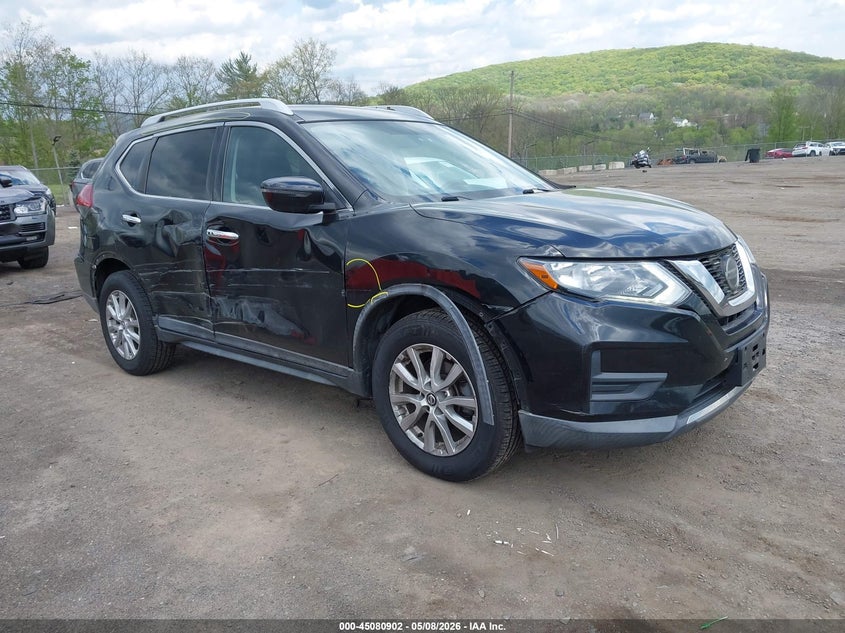 2018 Nissan Rogue VIN KNMAT2MT4JP500554 IAAI salvage auction — RIGHT SIDE, Salvage (Idaho), sold $2,800 on 2026-07-16 (photo 1)