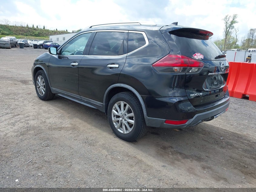 2018 Nissan Rogue VIN KNMAT2MT4JP500554 IAAI salvage auction — RIGHT SIDE, Salvage (Idaho), sold $2,800 on 2026-07-16 (photo 3)