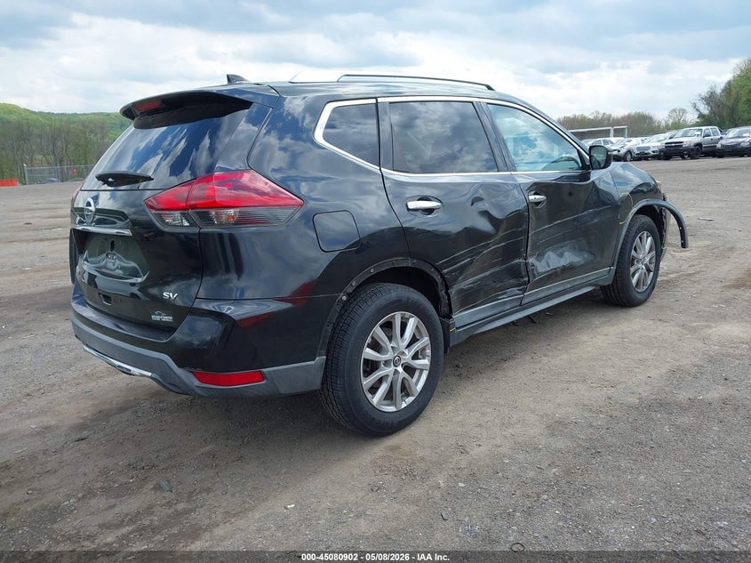2018 Nissan Rogue VIN KNMAT2MT4JP500554 IAAI salvage auction — RIGHT SIDE, Salvage (Idaho), sold $2,800 on 2026-07-16 (photo 4)