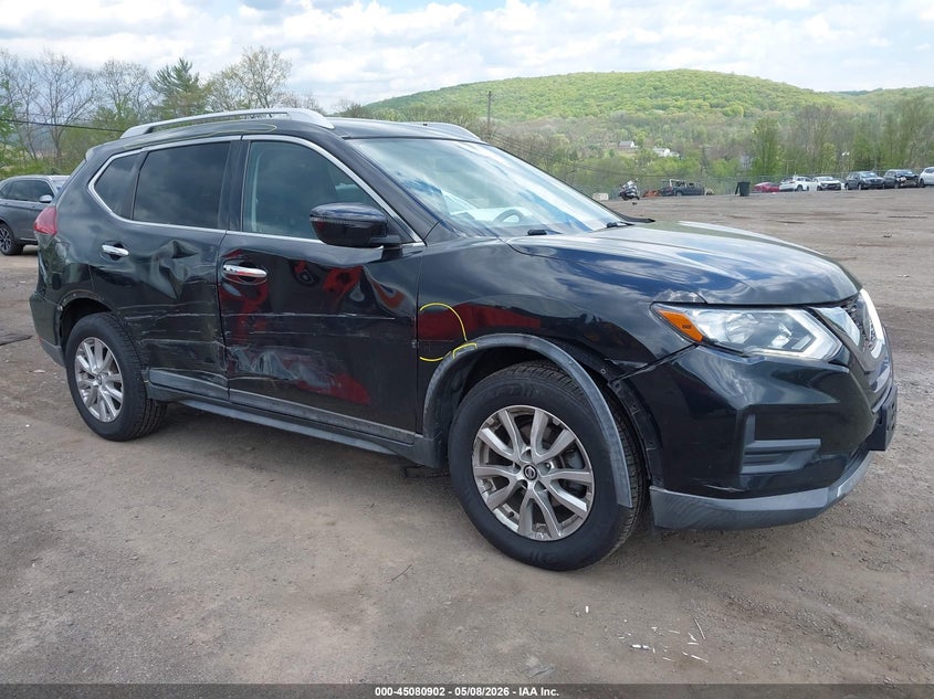 2018 Nissan Rogue VIN KNMAT2MT4JP500554 IAAI salvage auction — RIGHT SIDE, Salvage (Idaho), sold $2,800 on 2026-07-16 (photo 6)